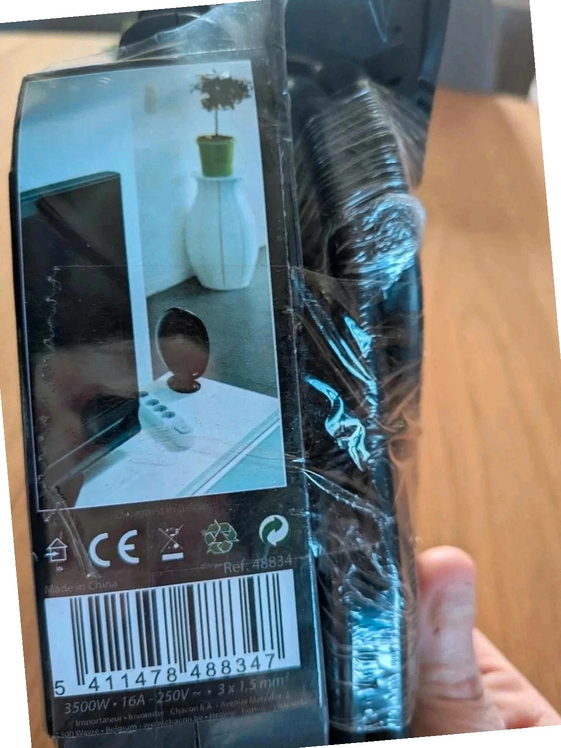 Dubbele stopcontacten met kinderbeveiliging. Nieuw in verpakking – photo 3